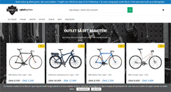 Desktop Screenshot of cykelstyrken.dk
